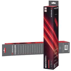 Podložka pod klávesnici a myš Genesis CARBON 500 MAXI, 90×45 cm černá

 obrázek produktu 6 z 6
