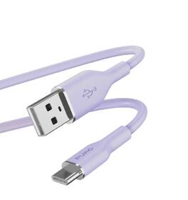 Kabel Puro Soft USB-C/USB-A 60 W, 1,5 m fialový

 obrázek produktu 1 z 1