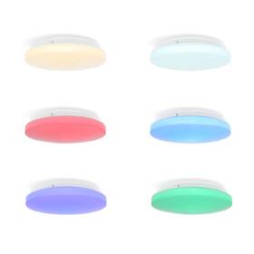 Stropní svítidlo Nedis SmartLife Wi-Fi, RGB bílé

 obrázek produktu 3 z 10