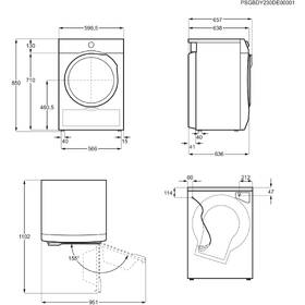 Sušička prádla AEG TR8384CC bílá

 obrázek produktu 5 z 6