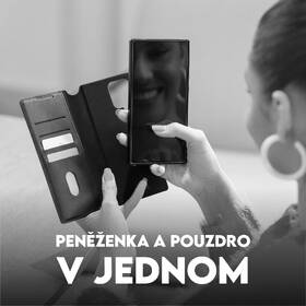 Pouzdro na mobil flipové PanzerGlass CARE Tango 2v1 Qi na Samsung Galaxy S25 Ultra černé

 obrázek produktu 7 z 11