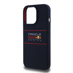 Kryt na mobil Red Bull Horizontal Logo MagSafe na Apple iPhone 14 Pro modrá barva
