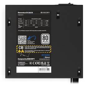 Zdroj ENDORFY Elementum E5 350W 

 obrázek produktu 8 z 13