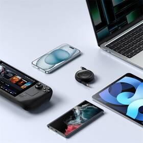 Kabel Baseus Free2Draw mini USB-C/USB-C 1m 100W černý

 obrázek produktu 6 z 10