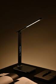Stolní LED lampička IMMAX Kingfisher 9W, USB černá

 obrázek produktu 5 z 6