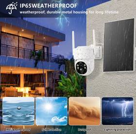IP kamera IMMAX NEO LITE Smart Security Solar Sentry 4G bílá

 obrázek produktu 13 z 14