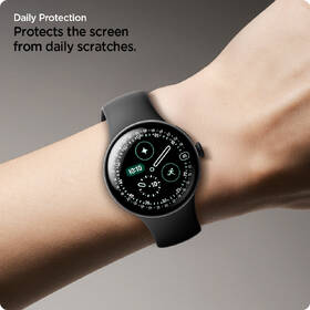 Ochranná fólie Spigen EliteShield EZ Fit na Google Pixel Watch 4/3 (41mm) (2 ks) 

 obrázek produktu 10 z 11