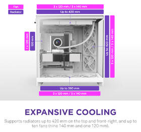 Case NZXT H9 Flow bílá

 obrázek produktu 3 z 8