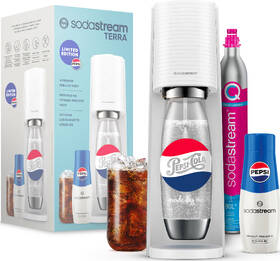 Výrobník sodové vody SodaStream Terra White PEPSI Megapack bílý

 obrázek produktu 3 z 4
