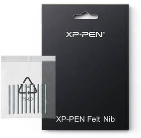 Náhradní hroty XPPen Náhradní plstěné hroty, 10 ks černé

 obrázek produktu 5 z 5