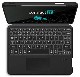 Pouzdro na tablet s klávesnicí Connect IT TabCase na Apple iPad 10.9" (2022)/11" (2025) černé

 obrázek produktu 1 z 6
