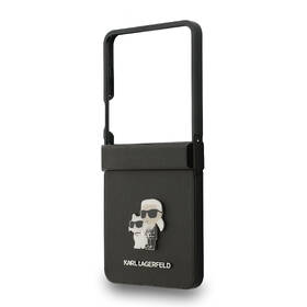 Kryt na mobil Karl Lagerfeld PU Saffiano Karl and Choupette na Samsung Galaxy Z Flip 7 černý

 obrázek produktu 5 z 7
