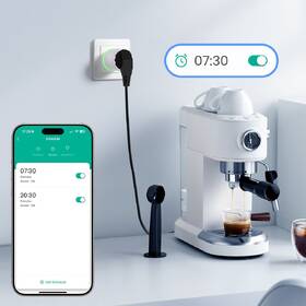 Chytrá zásuvka IMMAX NEO SMART Thin (typ F), Wi-Fi bílá

 obrázek produktu 19 z 19