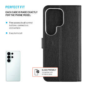 Pouzdro na mobil flipové FIXED Opus na Samsung Galaxy S26 Ultra černé

 obrázek produktu 2 z 7
