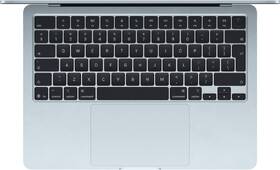 Notebook Apple 13" M5 10× CPU 10× GPU, 24 GB, 1 TB - blankytně modrý CZ 

 obrázek produktu 1 z 8