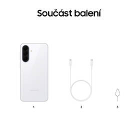 Mobilní telefon Samsung Galaxy A37 5G 6 GB / 128 GB bílý

 obrázek produktu 8 z 23
