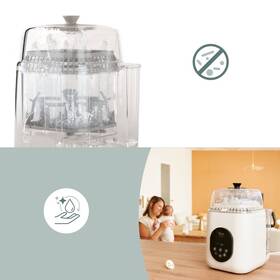 Sterilizátor Babymoov NutriWash 4v1 bílý

 obrázek produktu 5 z 8