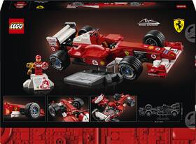 Stavebnice LEGO® Icons 11375 Ferrari F2004 a Michael Schumacher 

 obrázek produktu 9 z 9