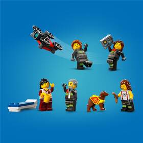Stavebnice LEGO® City 60414 Hasičská stanice s hasičským vozem 

 obrázek produktu 7 z 9