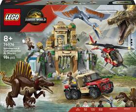 Stavebnice LEGO® Jurassic World  76976 Letecká mise se spinosaurem a quetzalcoatlem 

 obrázek produktu 7 z 8