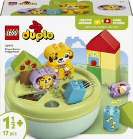 Stavebnice LEGO® DUPLO® 10441 Třídění tvarů: Domeček pro štěňátka 

 obrázek produktu 3 z 9