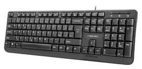 Klávesnice Natec Trout, CZ/SK layout černá

 obrázek produktu 1 z 5