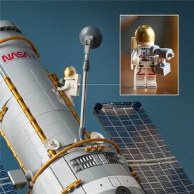 Stavebnice LEGO® Icons 11382 Hubbleův vesmírný dalekohled 

 obrázek produktu 4 z 9