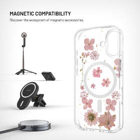 Kryt na mobil FIXED MagBloom s podporou MagSafe na Apple iPhone 16 průhledný

 obrázek produktu 2 z 4