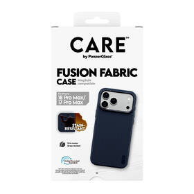 Kryt na mobil PanzerGlass CARE na Apple iPhone 18 Pro Max / 17 Pro Max Fusion Fabric MagSafe modrý

 obrázek produktu 4 z 4