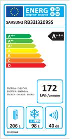 Chladnička s mrazničkou Samsung RB33J3209SS/EF Inoxlook

 obrázek produktu 1 z 4