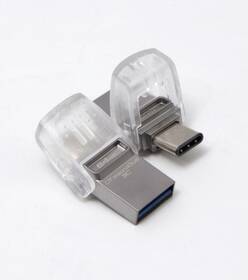 USB Flash Kingston 64GB OTG USB-C/USB 3.1 stříbrný

 obrázek produktu 7 z 8