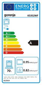 Kombinovaný sporák Gorenje K5352WF MultiAir bílý

 obrázek produktu 1 z 2