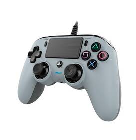 Gamepad Nacon Wired Compact Controller pro PS4 - camouflage šedý 

 obrázek produktu 1 z 3