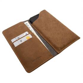 Pouzdro na mobil flipové FIXED Pocket Book na Apple iPhone X/Xs hnědé

 obrázek produktu 3 z 4