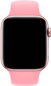 Řemínek Apple Watch 44mm grepově růžový sportovní – standardní 
