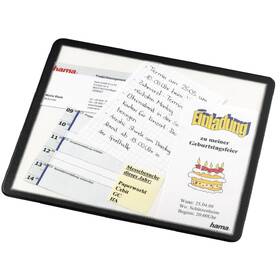 Podložka pod myš Hama průhledná, 23 x 19 cm průhledná

 obrázek produktu 2 z 7
