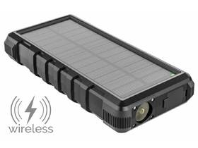 Powerbanka Viking W24W 24000 mAh, solární outdoorová černá

 obrázek produktu 1 z 4