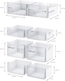 Americká lednice Bosch KFN96VPEA ocel

 obrázek produktu 13 z 21