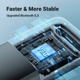 Bluetooth UGREEN USB-A, 5.3 

 obrázek produktu 2 z 7
