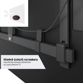 Držák TV Vogel’s ELITE TVM 5845  pro úhlopříčky 55" až 100", nosnost 55 kg černý

 obrázek produktu 9 z 12