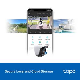 IP kamera TP-Link Tapo C520WS bílá barva
