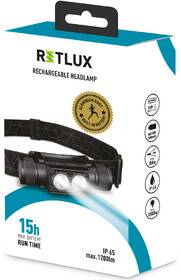 Čelovka RETLUX RPL 708 OUTDOOR 

 obrázek produktu 5 z 5