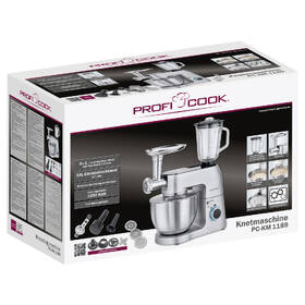 Kuchyňský robot Profi Cook KM 1189 nerez

 obrázek produktu 13 z 13