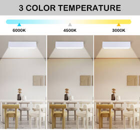Stropní svítidlo IMMAX NEO CANTO SMART 60x15cm, 34W Zigbee 3.0, TUYA bílé

 obrázek produktu 4 z 11