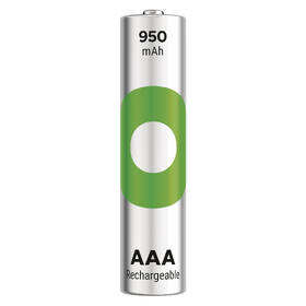Baterie nabíjecí GP ReCyko 950 AAA (HR03), 4 ks 

 obrázek produktu 2 z 2