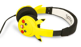 Sluchátka OTL Technologies Pokémon Pikachu 3D Wired žlutá barva
