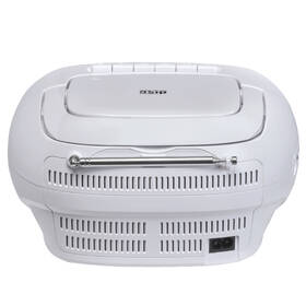 Radiomagnetofon s DAB+/CD Denver TDC-280 bílý

 obrázek produktu 4 z 9