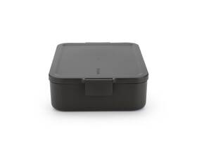 Jídelní box Brabantia Bento Make & Take, dark grey černý

 obrázek produktu 5 z 22