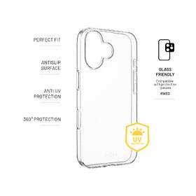 Kryt na mobil FIXED na Apple iPhone 16 průhledný

 obrázek produktu 1 z 1