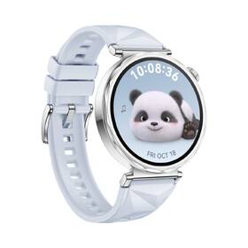 Chytré hodinky Huawei Watch GT 5 41 mm - Silver + Blue Fluoroelastomer Strap 

 obrázek produktu 3 z 6